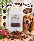 Natural Beef Training Treats for Dogs | Perfect for Training