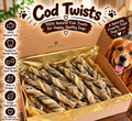 Cod Twists for Dogs | Natural Treats