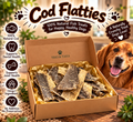 Cod Flatties for Dogs | Natural Treats