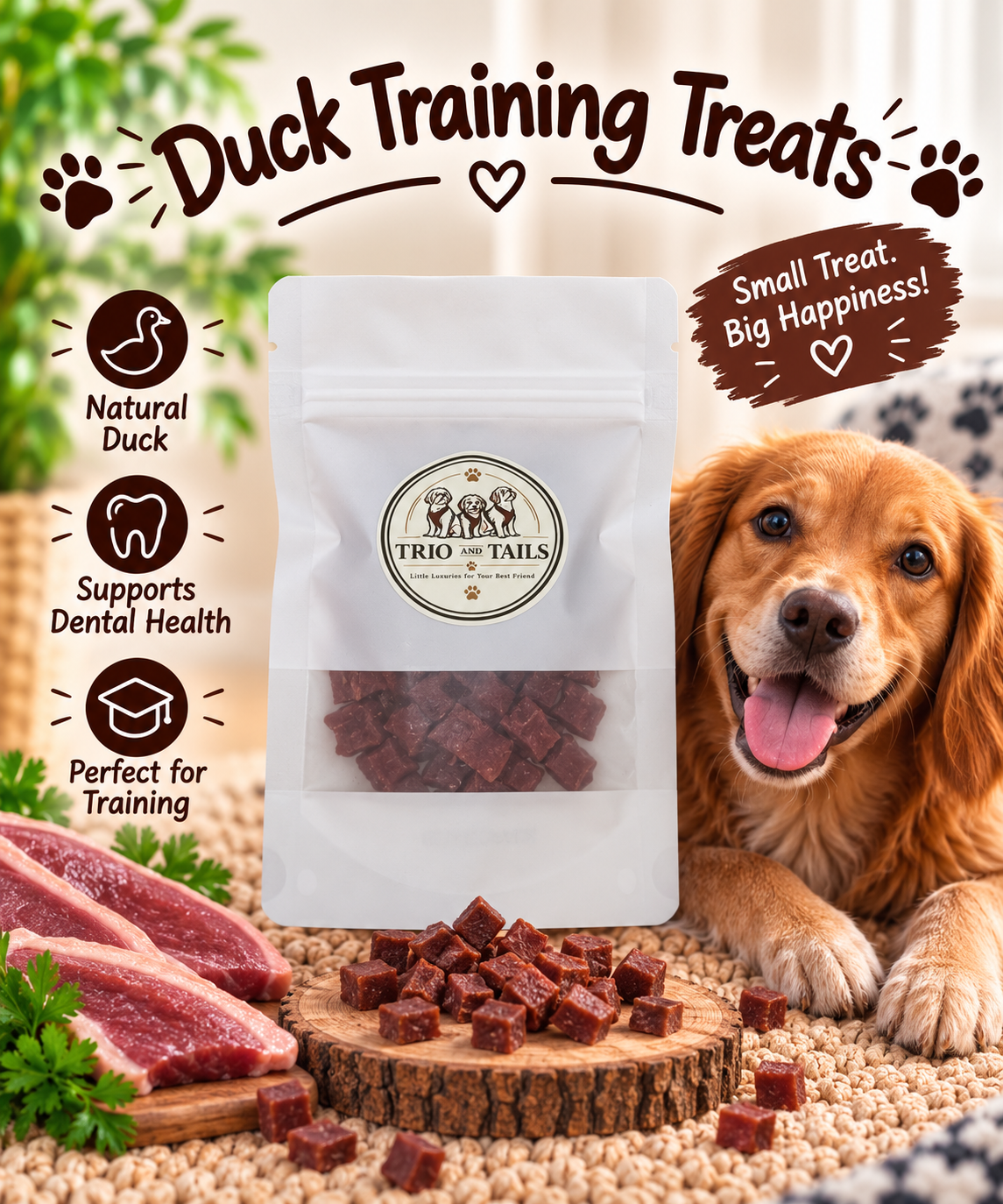 Duck Training Treats | Perfect for Training
