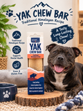 Yak Chew Bar Traditional Himalayan Recipe Long Lasting Grain & Gluten Free Rich in Protein & Calcium