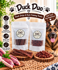 Duck Duo | Duck Training Treats | Duck Strips | Natural for Dogs